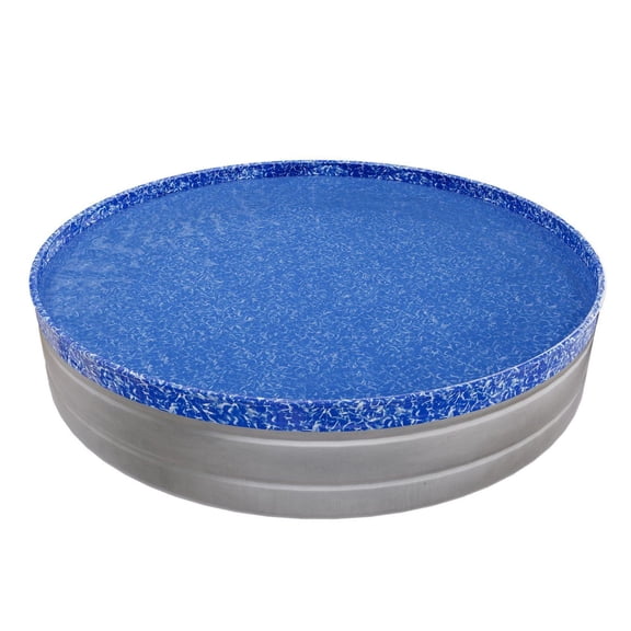 10ft Round Pool Liner - Overlap Liner for 27.5in Walls - Heavy Duty 30 Mil Vinyl - Easy Install - Leak Proof - Above Ground Pools