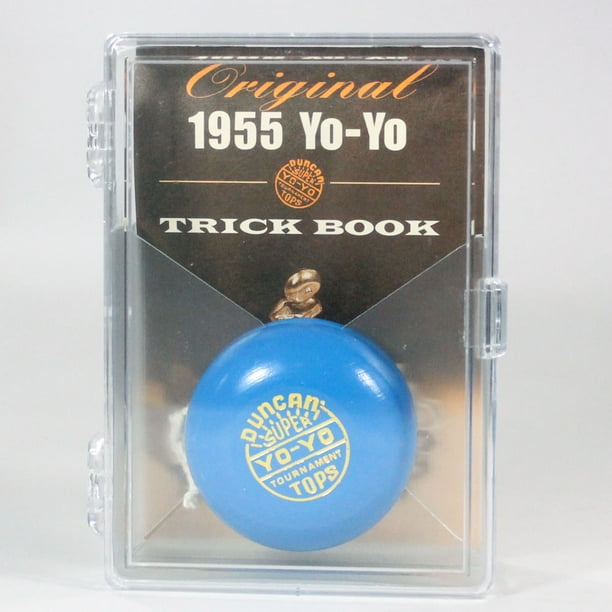 Duncan Vintage Replica YoYo Super Tournament Tops YoYo with Display