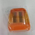 thumbnail image 3 of Double Hole Pencil Sharpener, Mini Transparent Pencil Sharpener, Candy Color Pencil Planer, Small Portable Pencil Sharpener, Stationery Tool, Office Supplies, Portable and Easy to Store, 3 of 5