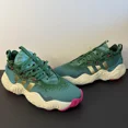 thumbnail image 4 of ?? Adi - das Trae Young 3 IE9301 Men Basketball Shoes Dark Green/Gold Metallic 7.5, 4 of 6