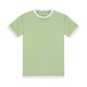 thumbnail image 4 of Camiseta informal de manga corta con cuello redondo y color liso para niños de 3 a 12 años, 4 of 9