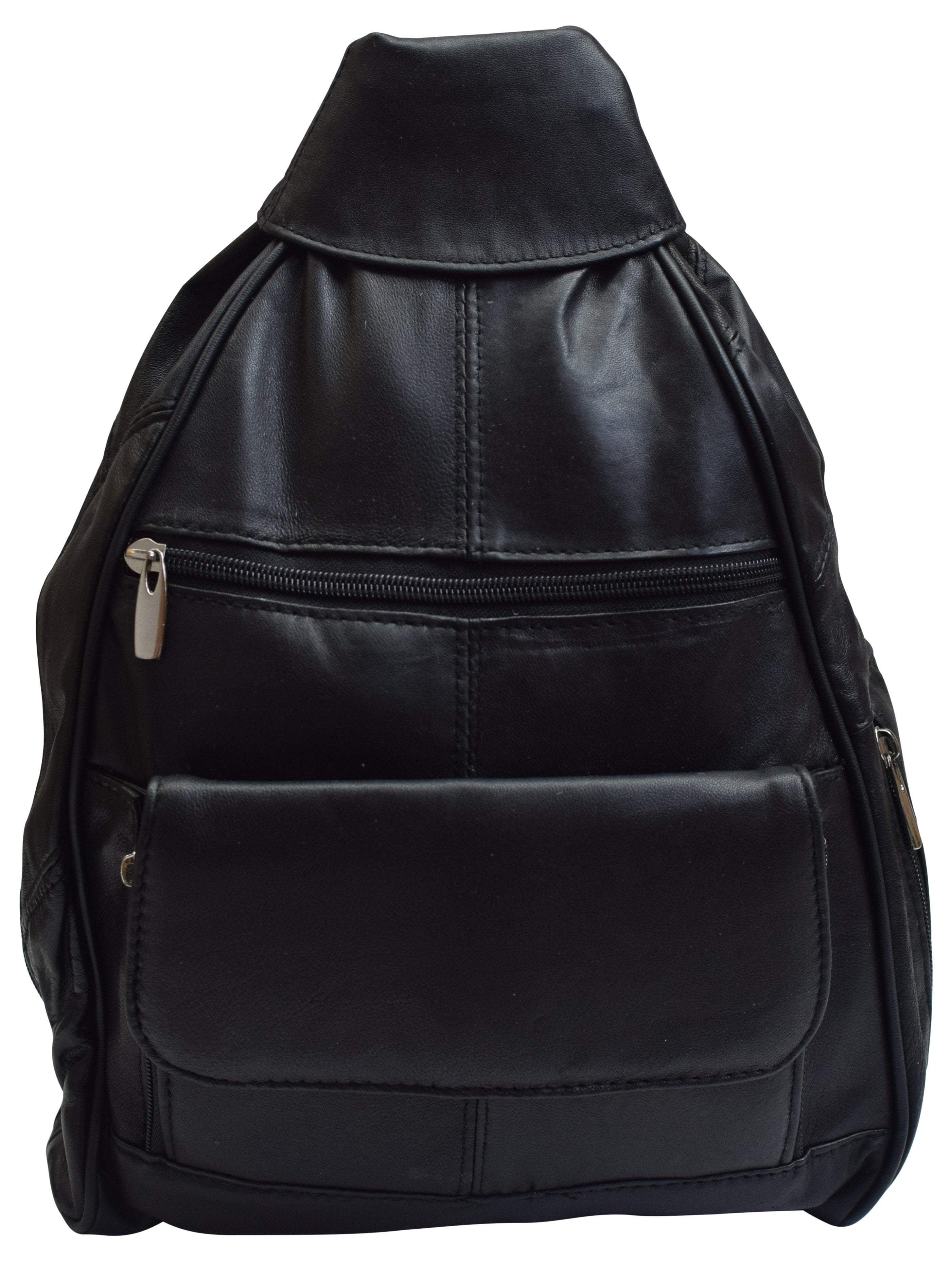 leather convertible backpack purse