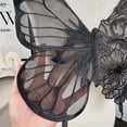thumbnail image 4 of Hzzsbu Large Butterfly Embroidery Appliques Lace Fabric Clothes Patches For Wedding Dress Bridesmaid DIY Decor, 4 of 7