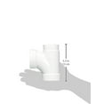 thumbnail image 2 of DWV PVC SANITARY TEE 2 IN. X 1-1/2 IN. X 2 IN. per 17 Each, 2 of 2