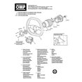 thumbnail image 2 of OMP Racing OD1979N WRC Volant&44; Daim Noir, 2 of 8