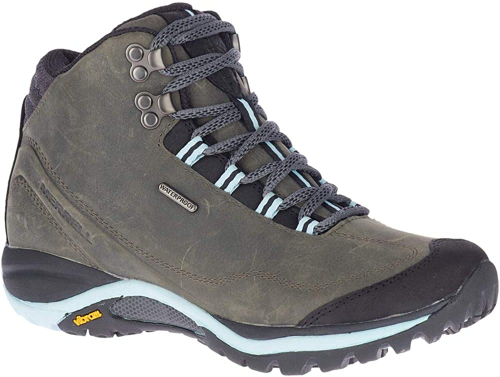 Womens Siren Traveller 3 Mid Waterproof Hiking Boot 9.5 Paloma/Canal - Walmart.com