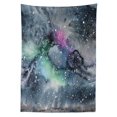 thumbnail image 3 of Ambesonne Psychedelic Tablecloth Rectangular Table Cover, Celestial Cosmic, 60"x90", Multicolor, 3 of 4