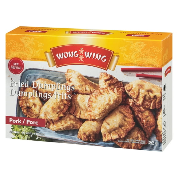 Wong Wing Fried Pork Dumplings, Fried Pork Dumplings