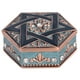 thumbnail image 3 of Cajas De Baratijas, Caja De Joyería De Larga Vida útil Ampliamente Aplicable Para Colección De Joyas Para Decoración De Escritorio, 3 of 7
