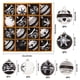 thumbnail image 3 of Christmas Balls Plastic Electroplated Balls Set Christmas Tree Hanging Balls Holiday Ambiance Christmas Accessories Decorations, 3 of 6