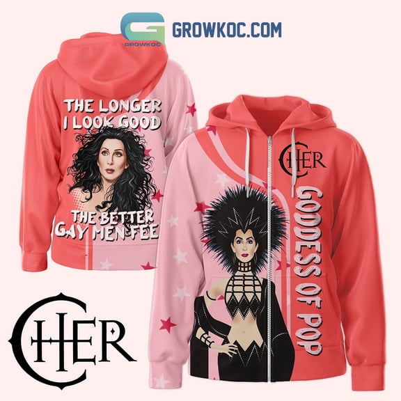 Cher Goddess Of Pop Hoodie Shirts