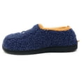 thumbnail image 6 of OoohGeez Mens Funny Bob Ross Slippers, Let's Paint, House Fuzzy Slipper with Rubber Sole, L, 6 of 6