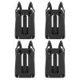 thumbnail image 2 of 4 unidades/paquete de correas ITW para exteriores Mollehebilla colgante para mochila (negro) Ndcxsfigh Nuevos Originales, 2 of 8
