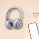 thumbnail image 1 of Auriculares, Auriculares de Fitness, Cómodos, Universales, Auriculares sobre la Oreja para Tablet Teléfono de Viaje Gris, 1 of 8
