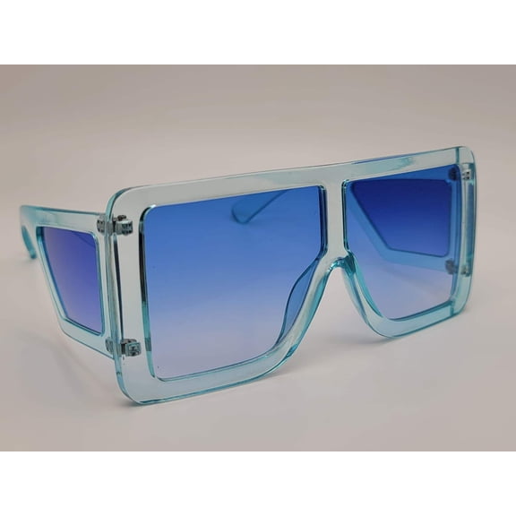 Popular Fashion Big Rectangle Women Luxury Sunglasses Vintage Shades UV400