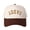 Brown, variant on DADDY Embroidered Patchwork Trucker Hat Adjustable Baseball Cap Unisex Vacation Travel Essential
