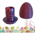 thumbnail image 3 of Mystery Egg Puzzle Box, Money Puzzle Box for Cash Gift, Birthday Wedding Easter Xmas Holiday Celebration Money Gift Ideas, Easter Basket Stuffers, 3 of 8
