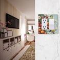 thumbnail image 5 of Yayeee Rocker Switch Wall Plate 1-Gang 4.6"x2.9" Home Decorative Outlet Cover, Red Tomatoes, 5 of 6