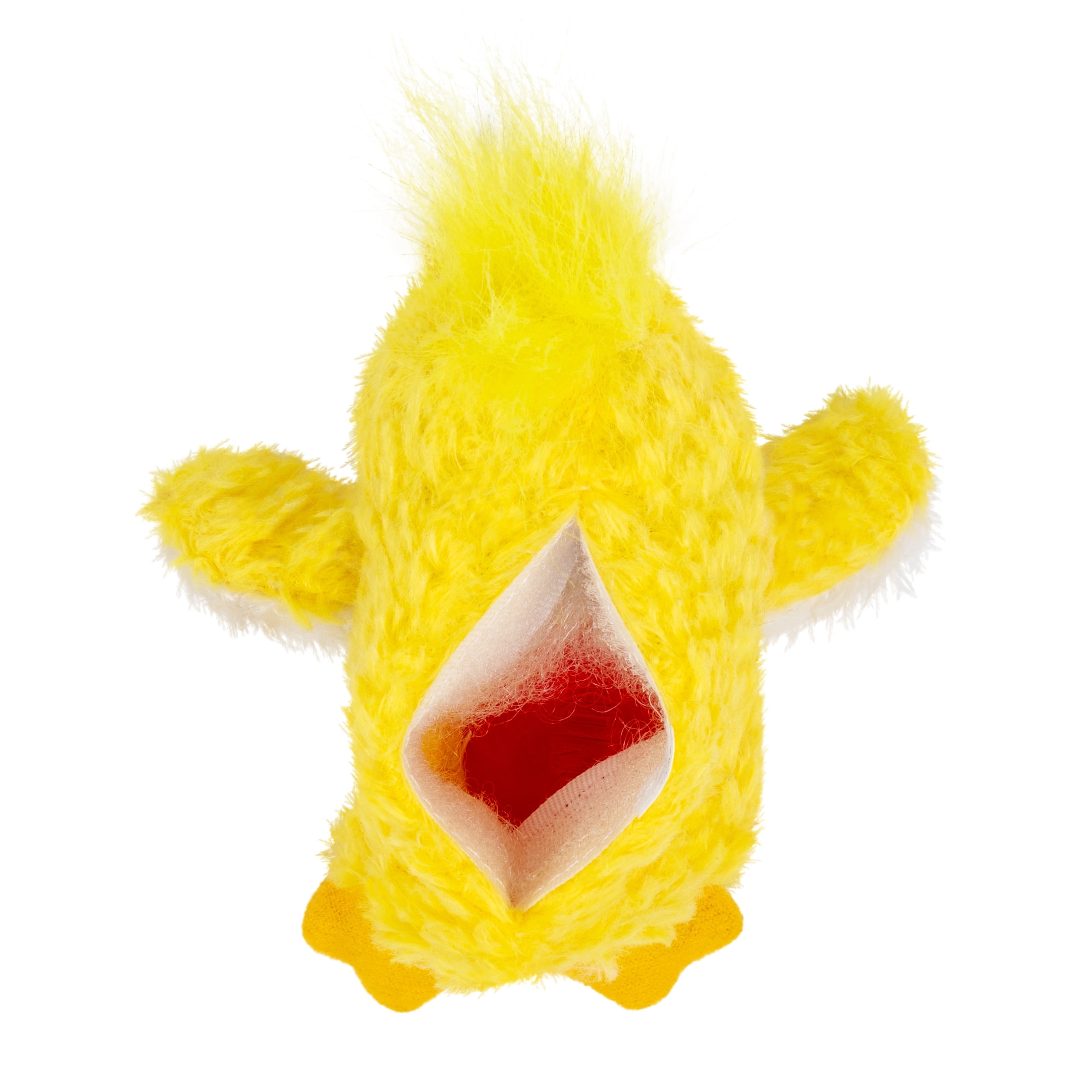 KONG® Dr.Noyz Dog Toy with Squeaker, Duck, XS for Dogs Up to 5 lbs