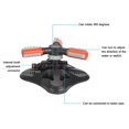 thumbnail image 3 of Automatic 360 Degree Rotating Irrigation 3 Arm Sprinkler System for Garden Yard Lawn Watering Tool, 3 of 5