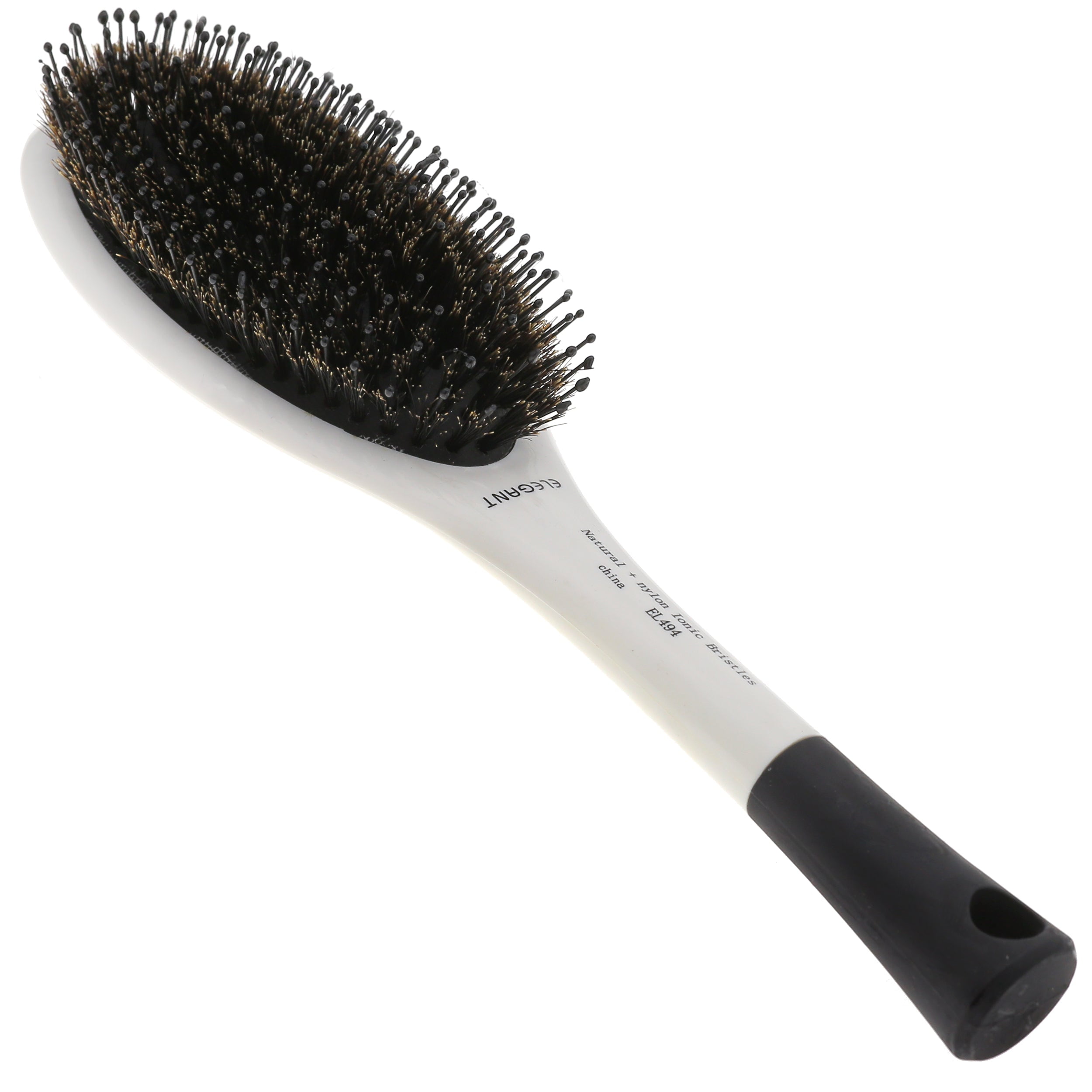Elegant Porcupine Style Detangling Oval Hair Brush