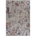thumbnail image 1 of Ox Bay Mirage Rugs Abstract Traditional Area Rug, Gray, 1 of 8
