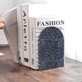 thumbnail image 6 of Naloa Function Source Code 2 Pcs Bookend Large Capacity Office Book Ends for Home Office Library School Study Decoration, 6 of 8