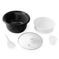 thumbnail image 7 of Aroma® 20-Cup Rice & Grain Cooker, 8X Bonded Granite Coating, White, New, 7 of 7