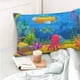 thumbnail image 4 of Balery Submarine And Landscape Funda de Cojín Estampada, Regalos para Mujeres, Regalos de Amor para Ella, Regalos para Novia o Esposa, Funda de Almohada-14"x20", 4 of 6