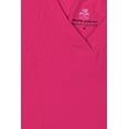 thumbnail image 6 of M&M SCRUBS Womens' Cool 4-Way Stretch Jogger Scrub Set (Hot Pink, Small-Petite), 6 of 6