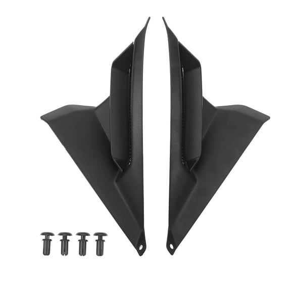 1Pair Front Air Intake Fairings Covers Stylish Impact Resistant Colorfast Heat Resistant For Yamaha TMAX 560 2022-2023
