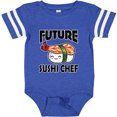 thumbnail image 3 of Inktastic Future Sushi Chef Baby Clothes Boys or Girls Baby Bodysuit, 3 of 5