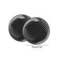 thumbnail image 3 of Car Water Car Cup Non-slip Mat Storage Slot Mat Car Interior Decoration Carbon Fiber Pattern Soft Rubber, 3 of 8