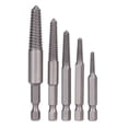 thumbnail image 1 of Extractor de tornillos Jadeshay 5 piezas Acero de alta velocidad, 1 of 8