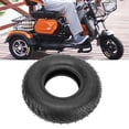 thumbnail image 1 of Fyydes Accessoire de Trottinette de Mobilité, Roue, Roue de Trottinette de Mobilité 2,80/2,50-4 Pneu Pneumatique Pneus de Fauteuil Roulant Électrique Accessoire de Remplacement, 1 of 9