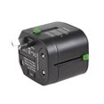 thumbnail image 5 of Monoprice Compact Cube - Adaptateur Secteur - AC 100-240 V - 8 A - Rétractable - Noir, 5 of 5