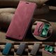 thumbnail image 4 of For Oppo Find X6 Pro Wallet Case AUTSPACE A01 Leather Stand Cover with RFID Blocking Card Holder - C, 4 of 5