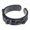 Black, variant on Buddhas Face Rings Finger Rings Decoration Buddhist Open Rings Unisex Jewelry