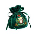 thumbnail image 4 of 2 Bolsas de Regalo de Navidad con Cordones para Fiestas de año Nuevo. perfecl Bolsas de cordón, 4 of 4