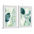 thumbnail image 2 of Marmont Hill Palm Pieces Diptych, 2 of 5