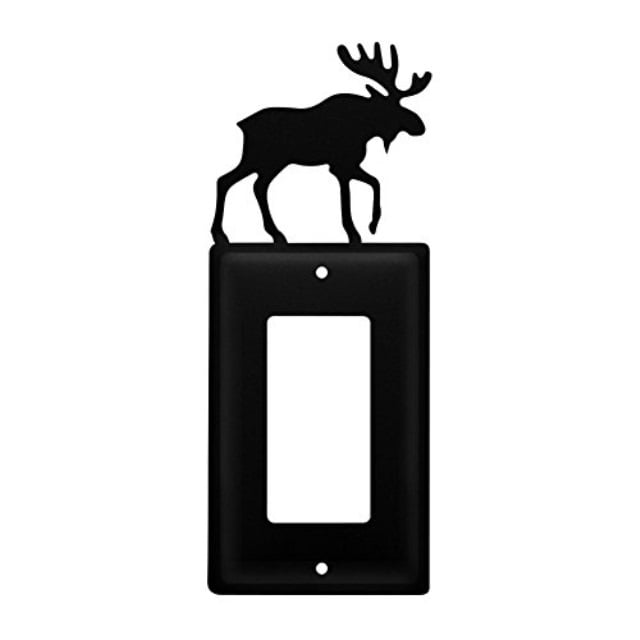 Heavy Duty Metal Light Switch Cover Wall Plate Cover Electrical Outlet Covers Lightswitch Covers Iron Cat Outlet Cover