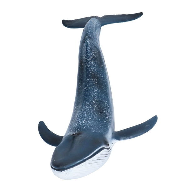 Figura De Ballena Realista De PVC – Juguete Educativo De 20.7 Cm Para Niños Desde 3 Años, Detallada Y Perfecta Para Aprender Sobre Animales Marinos