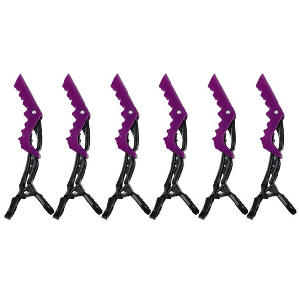Pinza de cocodrilo para herramientas de belleza, pinza de posicionamiento para teñir y peinar, herramientas para el cuidado del cabello y peluquería