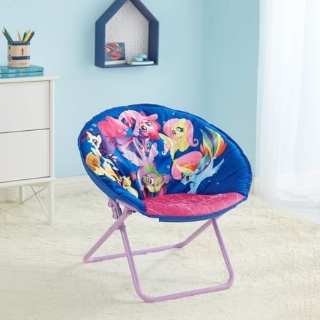 My Little Pony 23 Kids Folding Saucer Chair