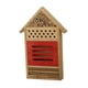 thumbnail image 2 of Casa nido de abejas, refugio de madera para hábitat, casa de mariposas colgante para exteriores, colmena de abejas 195 x 4 x 295 cm, 2 of 9
