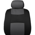 BDK Original Car Seat Covers and Floor Mats, Split Bench, Easy