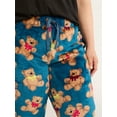 thumbnail image 6 of Joyspun Women's and Women's Plus Plush Sleep Jogger Pants, Sizes XS-3X, 6 of 6