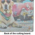 thumbnail image 5 of Yellow Labrador Hippie Dawg Glass Cutting Board Large 12 in x 15 in, 5 of 5
