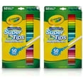thumbnail image 4 of Crayola Super Tips Markers, Washable Markers, Gift, 50 Count-2 Pack, 4 of 4