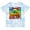 Tie Dye Blue, variant on Inktastic I'm Three Comic Book Boys or Girls Toddler T-Shirt